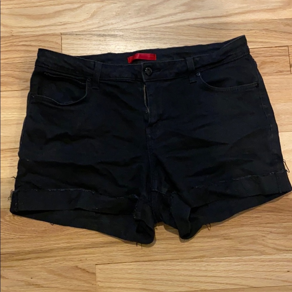 Jennifer Lopez Distressed Shorts | 12